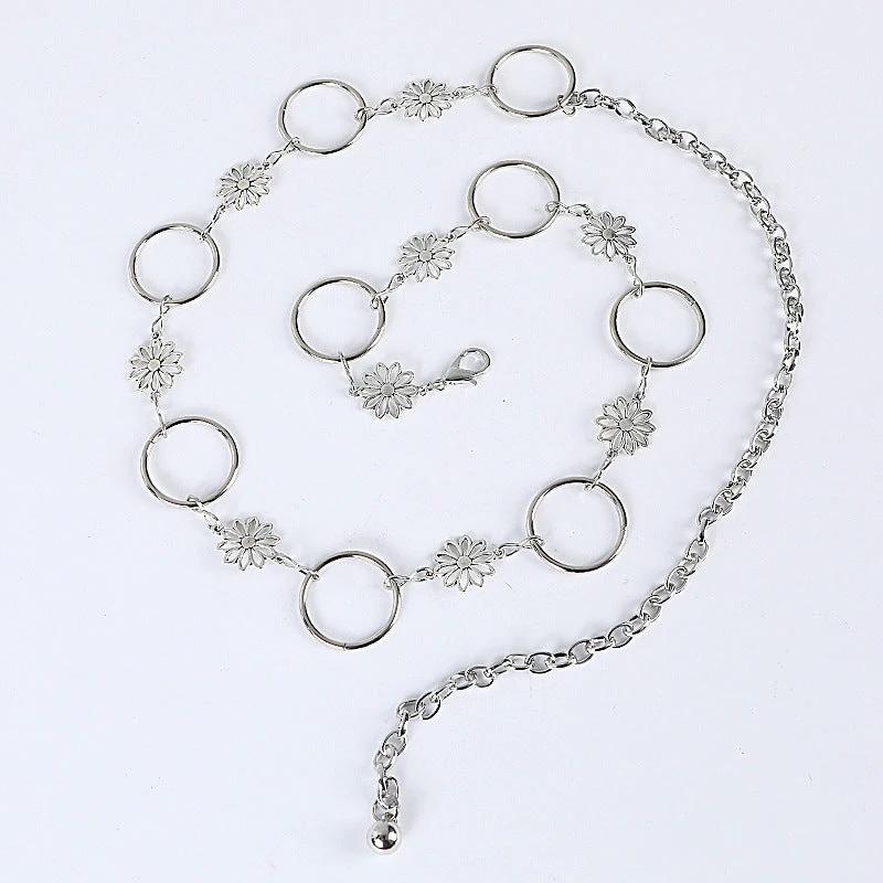 Chic Chanel-style Metal Phants Zipper by GJG Denim
