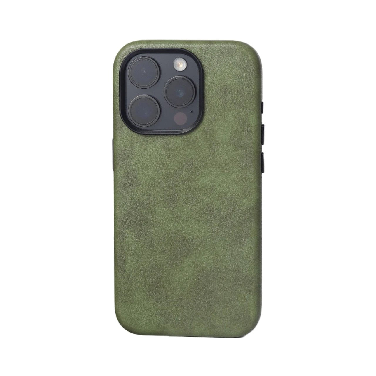 Leather Magnetic Retro Mobile Phone Protective Case by GJG Denim