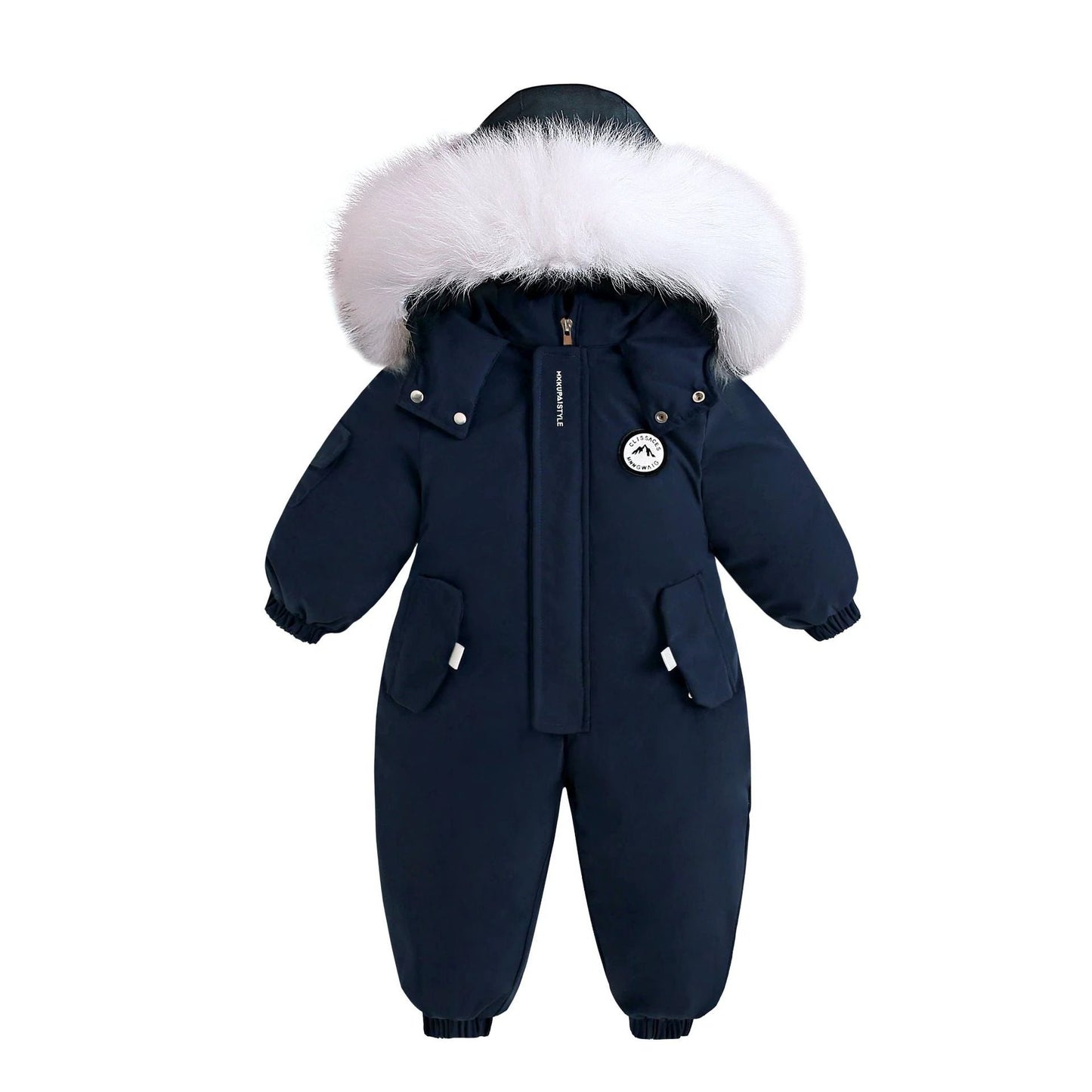 European And American Children Winter Outdoors Ski Suit by GJG Denim