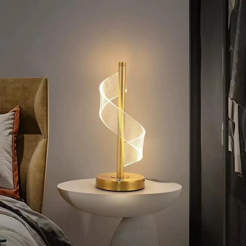Atmosphere Led Eye Protection Table Lamp Nordic Simple Creative by GJG Denim