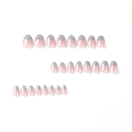 Wearable Nail Sticker White Asterism Short Wear Armor by GJG Denim