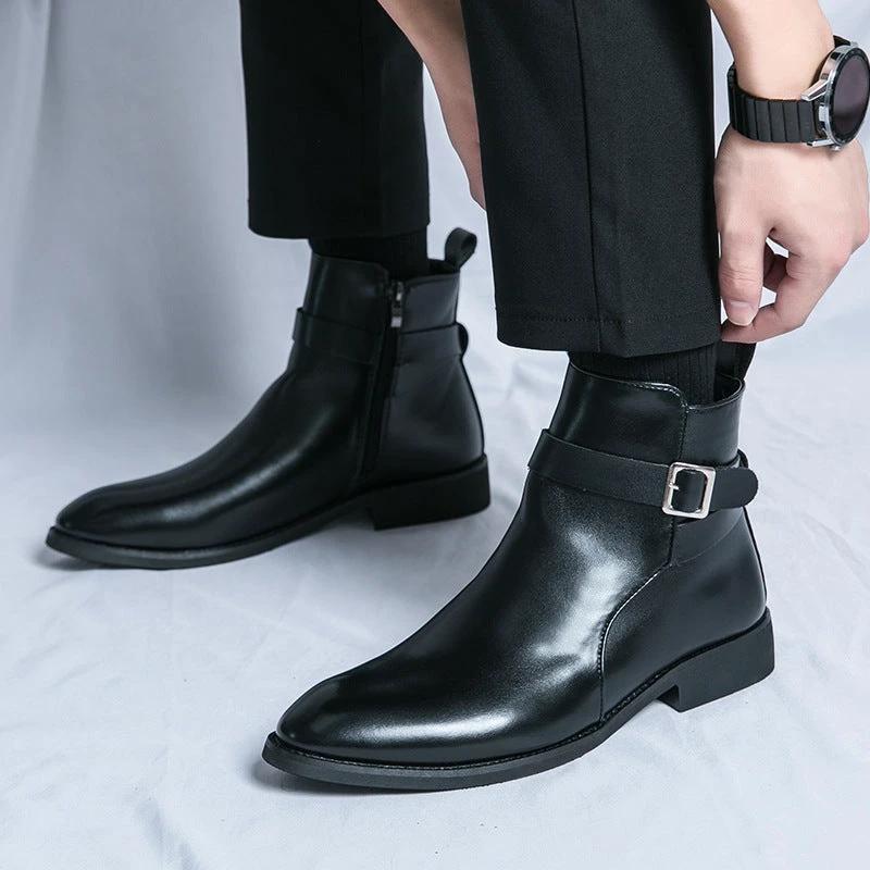 Men's Fall/Winter Boots by GJG Denim