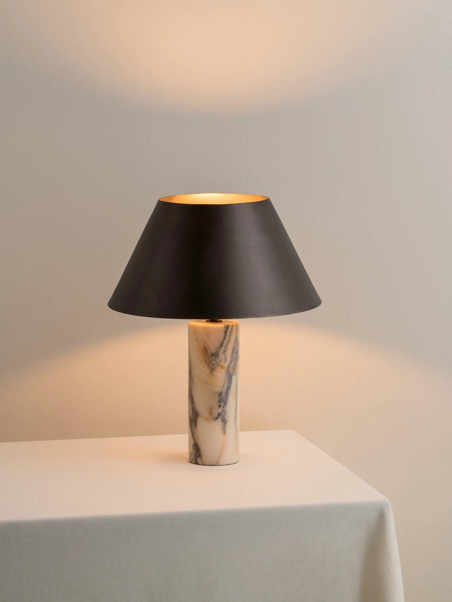 Design Decoration Marble Table Lamp by GJG Denim