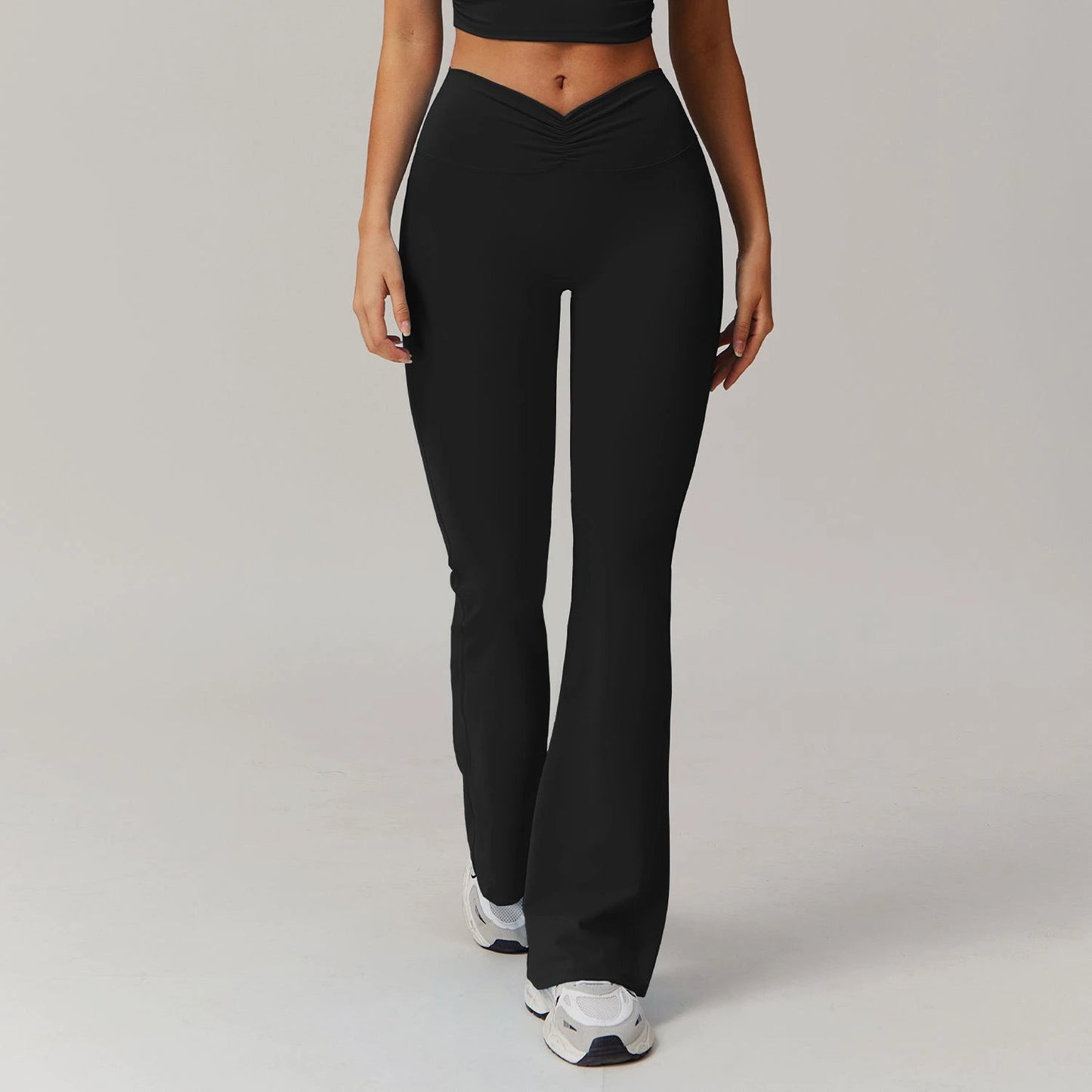 Nude Feel High Waist Hip Lift Yoga Pants by GJG Denim