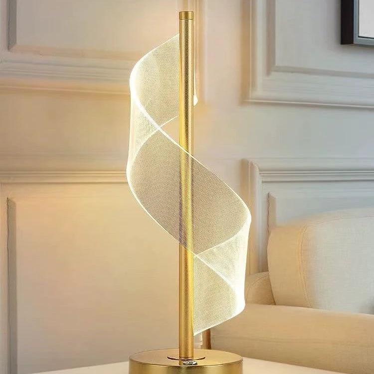 Atmosphere Led Eye Protection Table Lamp Nordic Simple Creative by GJG Denim