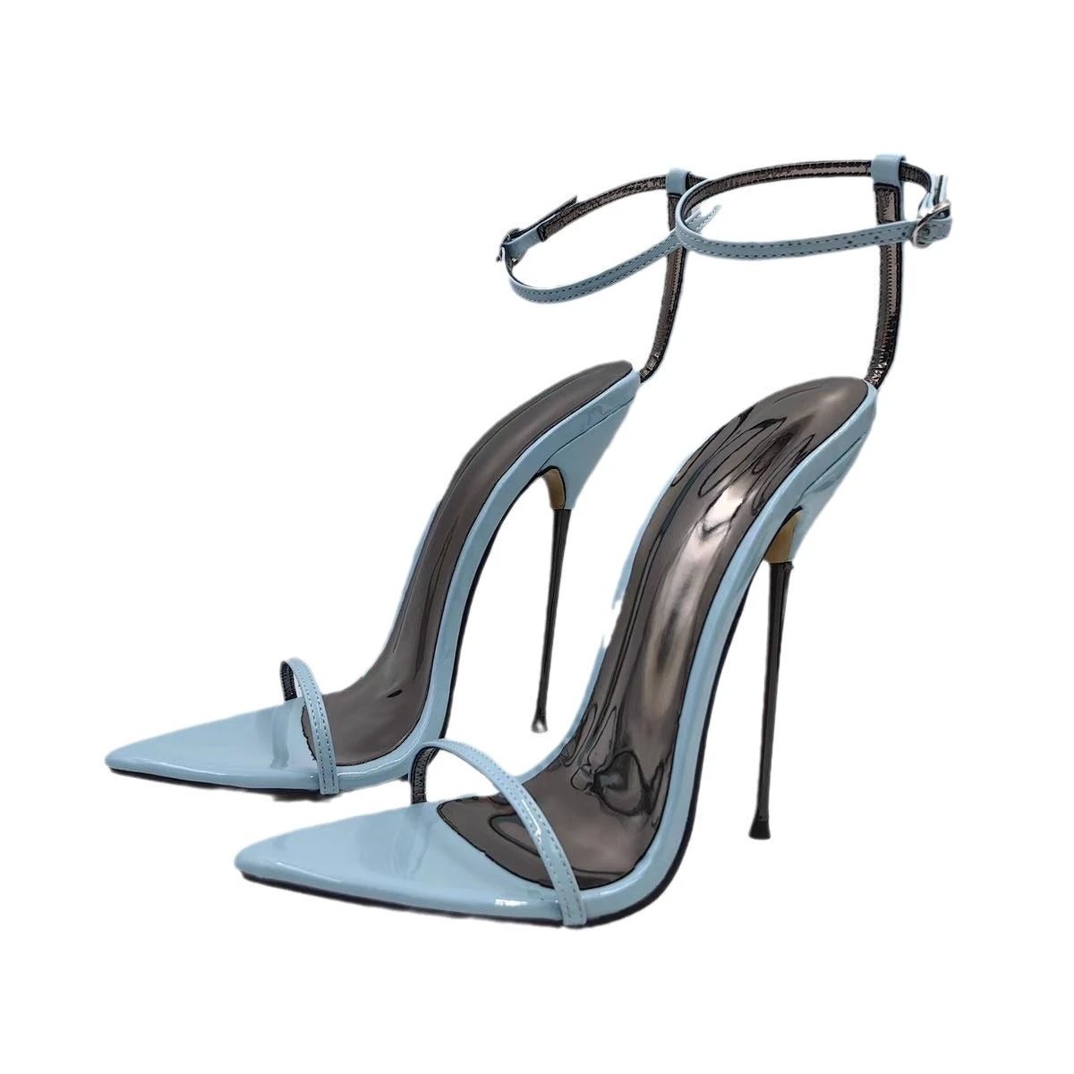 Fashionable Personalized Ultra-fine High Heels For Women by GJG Denim