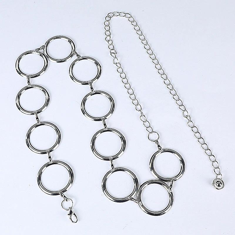 Chic Chanel-style Metal Phants Zipper by GJG Denim