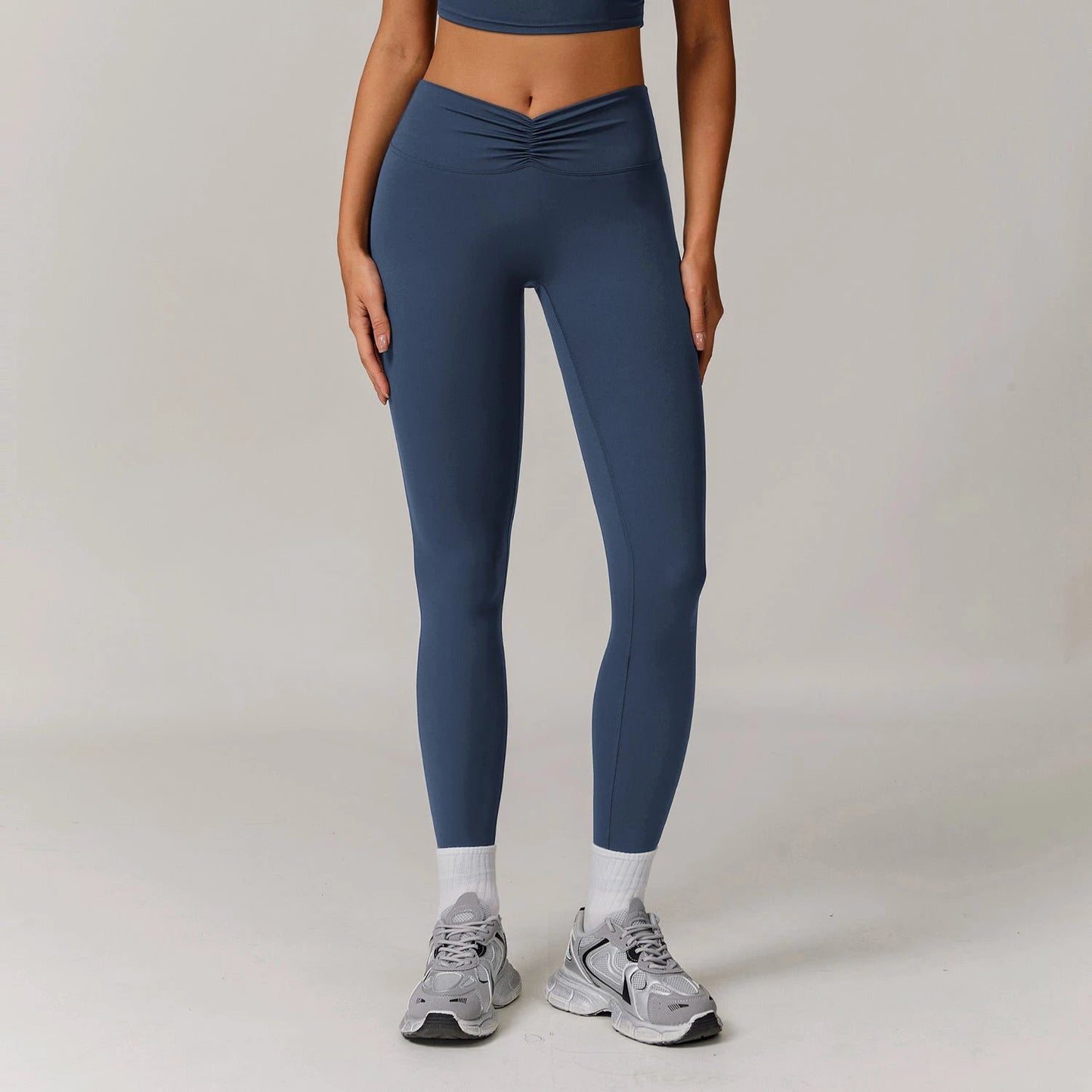 Nude Feel High Waist Hip Lift Yoga Pants by GJG Denim