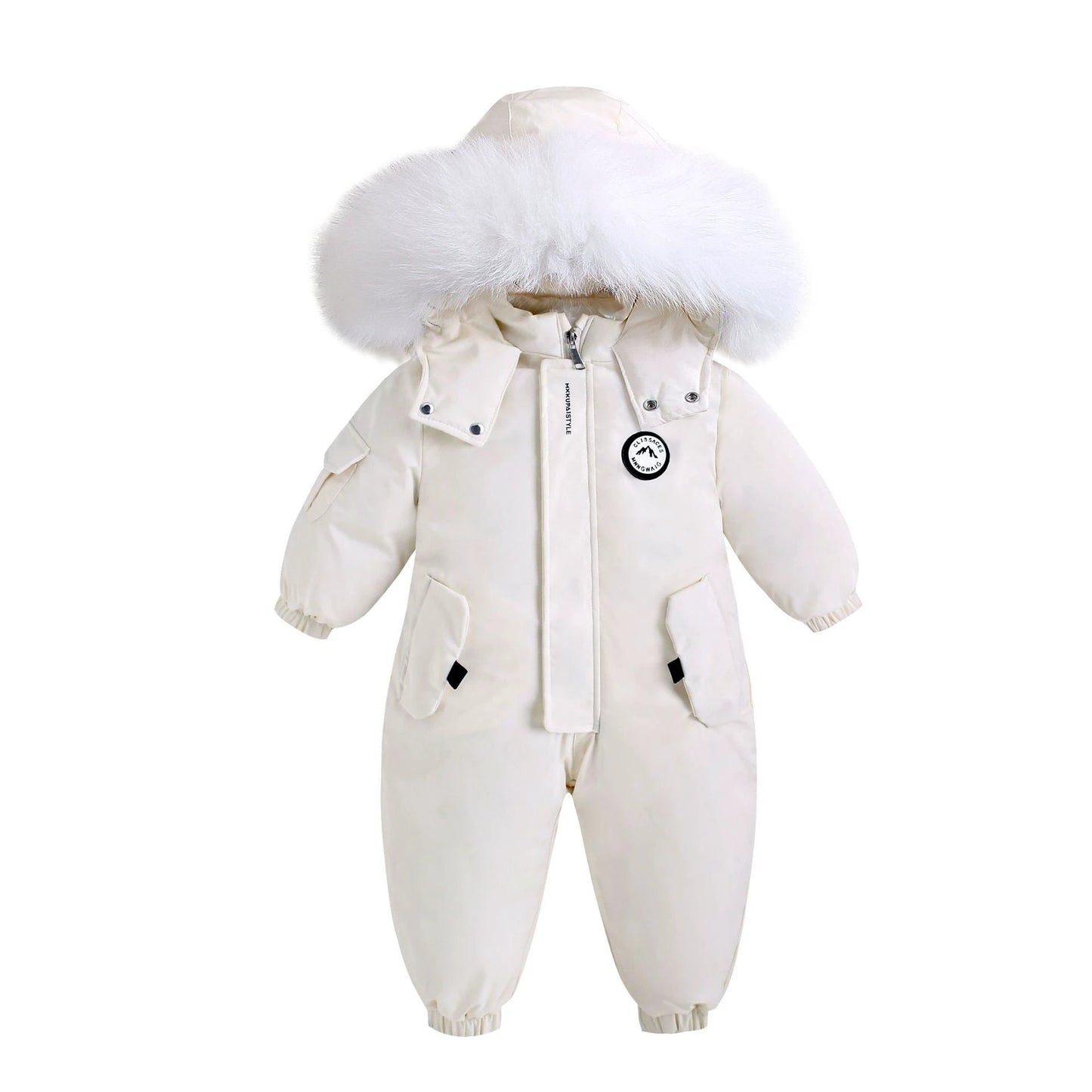 European And American Children Winter Outdoors Ski Suit by GJG Denim