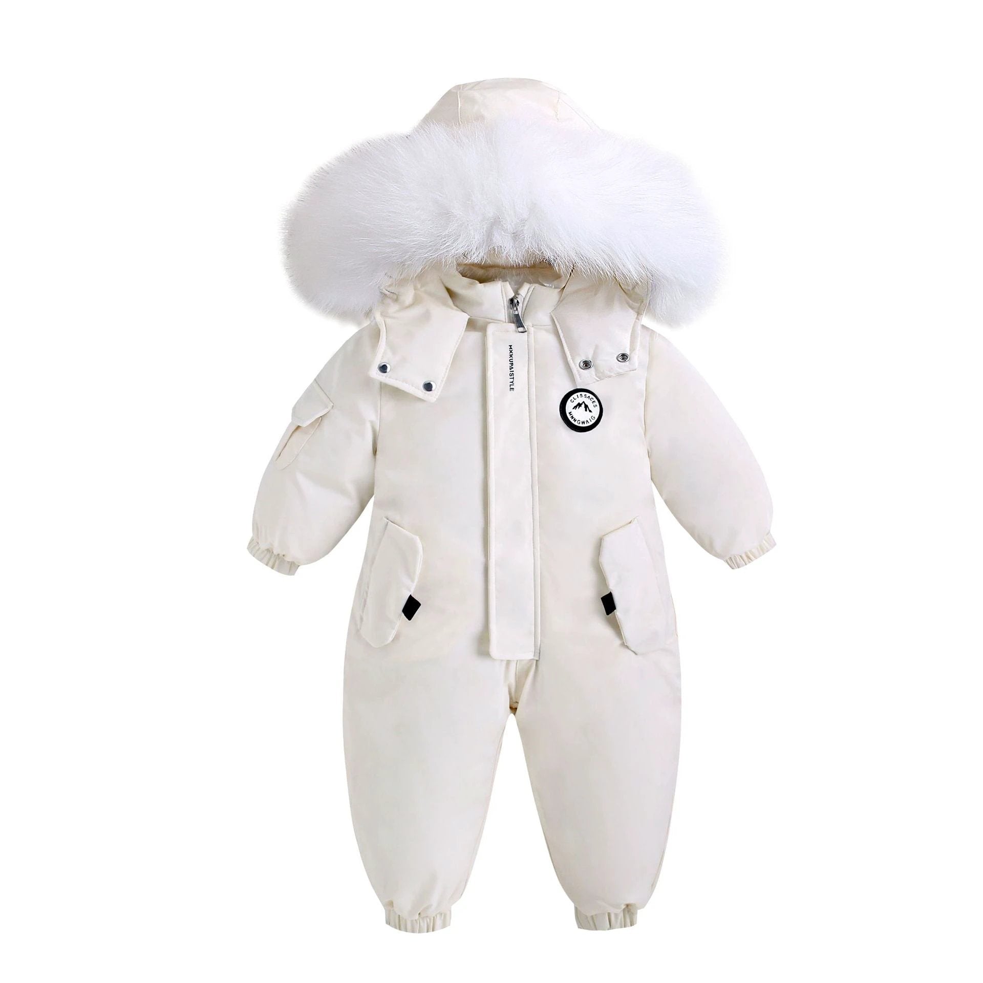 European And American Children Winter Outdoors Ski Suit by GJG Denim