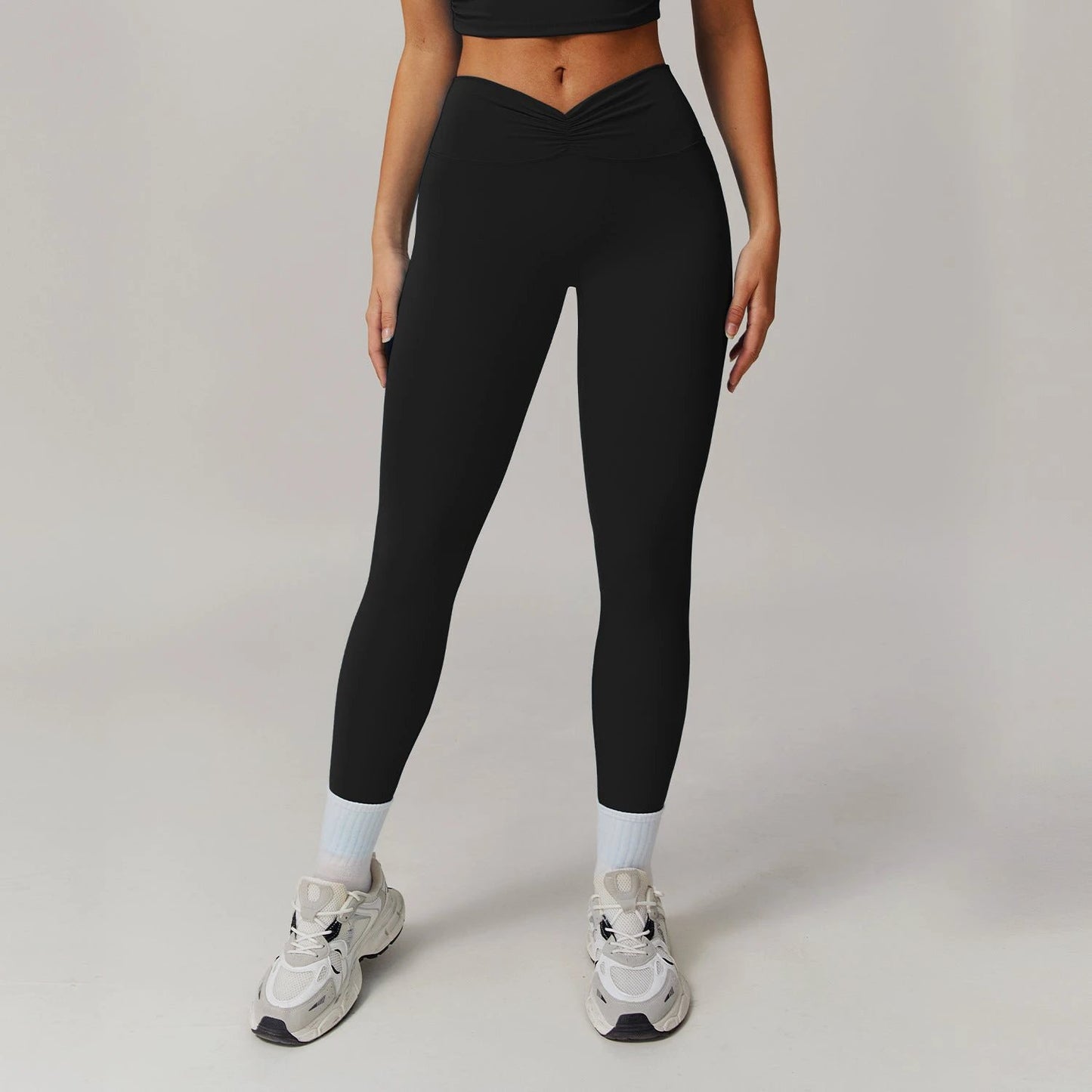 Nude Feel High Waist Hip Lift Yoga Pants by GJG Denim