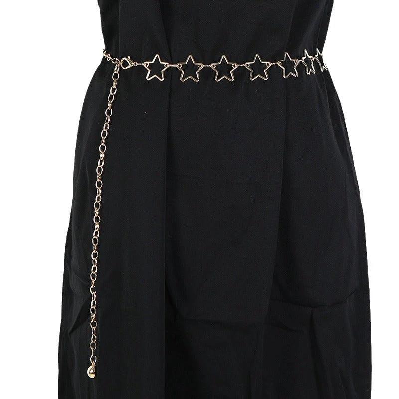 Chic Chanel-style Metal Phants Zipper by GJG Denim