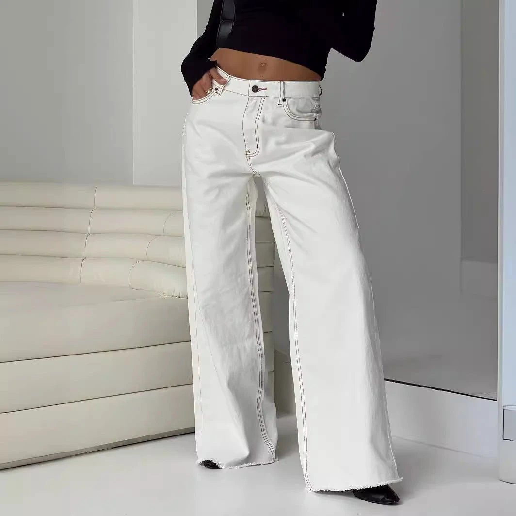 Leisure Wide Leg Denim by GJG Denim
