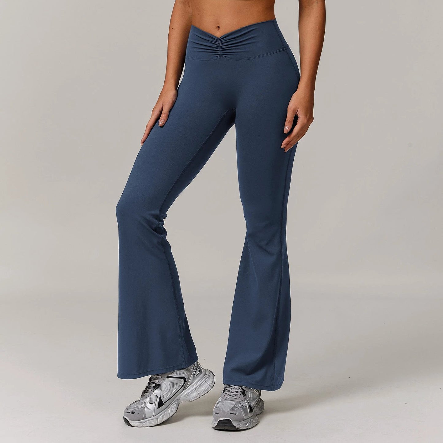 Nude Feel High Waist Hip Lift Yoga Pants by GJG Denim
