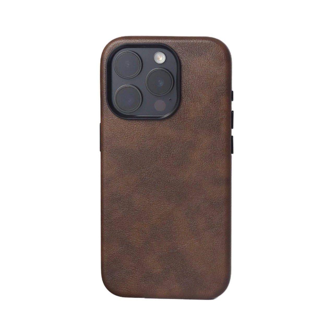 Leather Magnetic Retro Mobile Phone Protective Case by GJG Denim