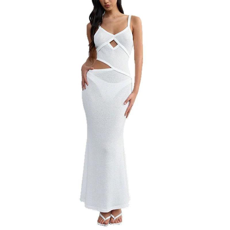 Women's Design Irregular Beach Dress Sexy by GJG Denim