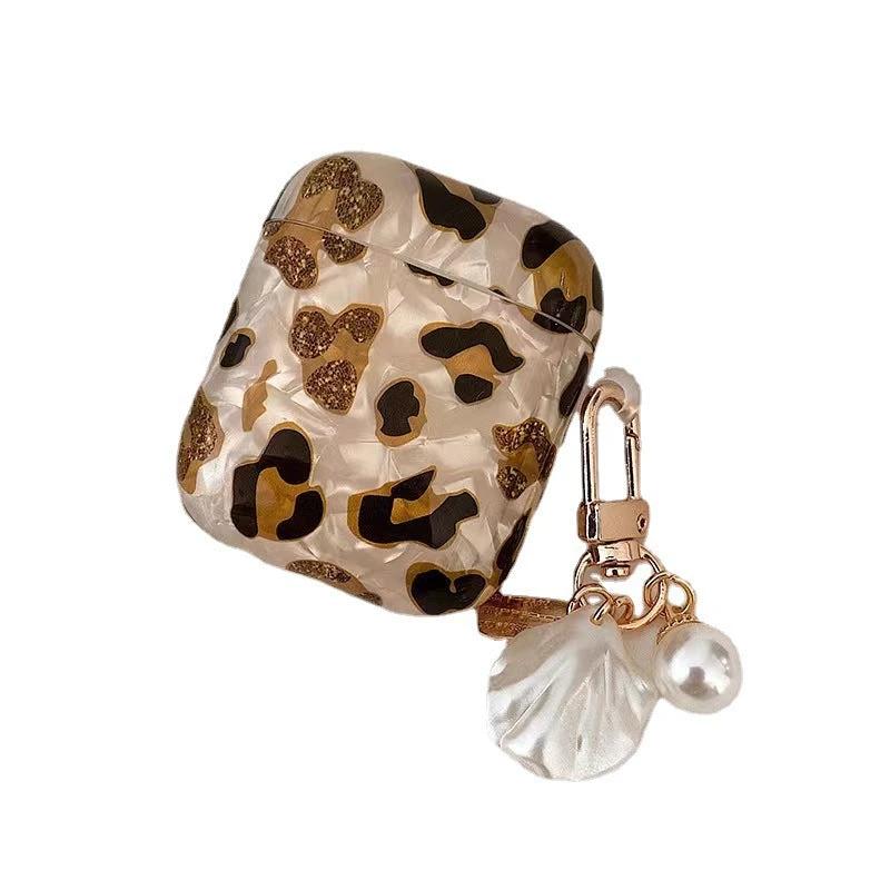 Leopard Print Bluetooth Headset Protective Cover by GJG Denim