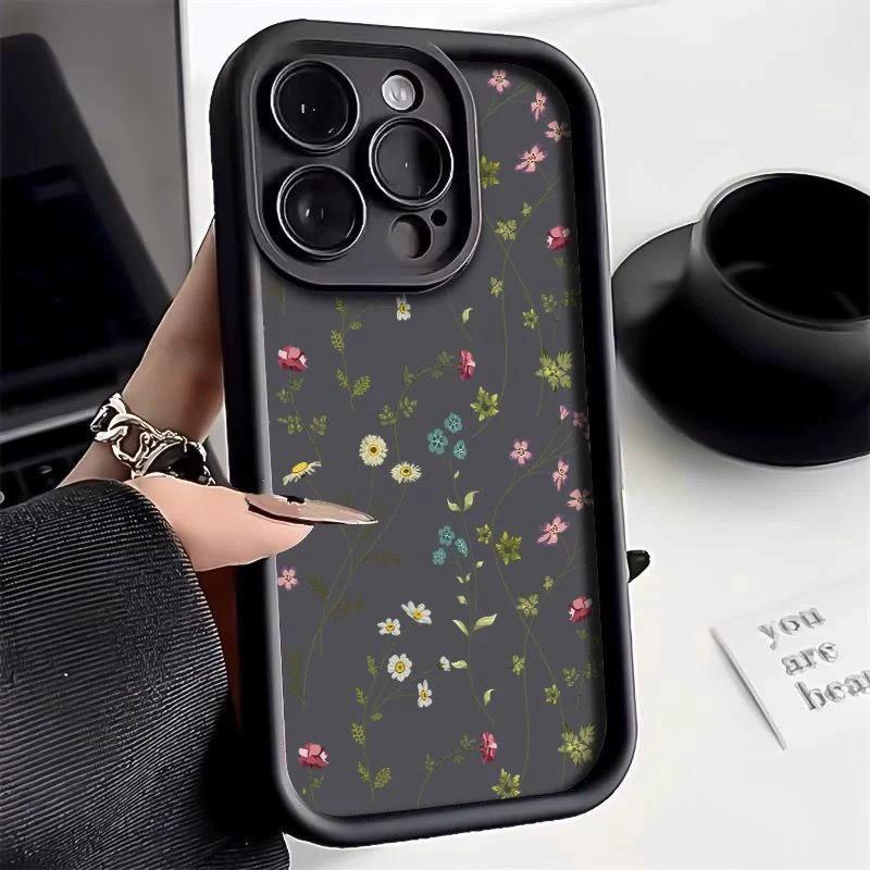 Line Flower Phone Case by GJG Denim