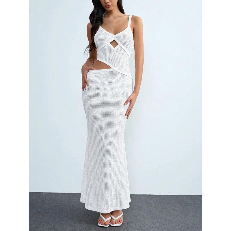 Women's Design Irregular Beach Dress Sexy by GJG Denim