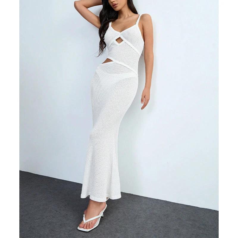 Women's Design Irregular Beach Dress Sexy by GJG Denim