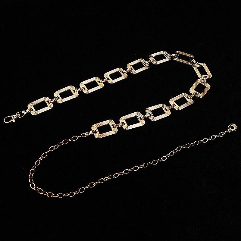 Chic Chanel-style Metal Phants Zipper by GJG Denim