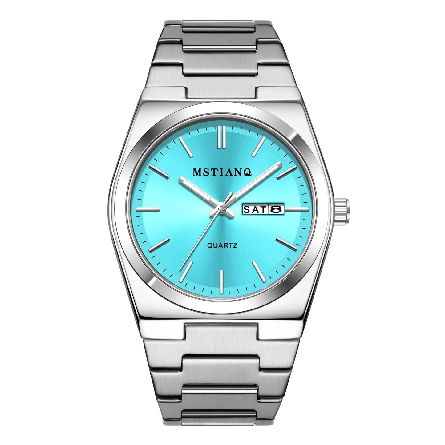 Men's Waterproof Luminous Quartz Watch by GJG Denim