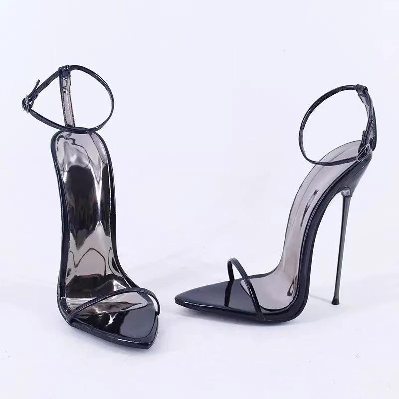 Fashionable Personalized Ultra-fine High Heels For Women by GJG Denim