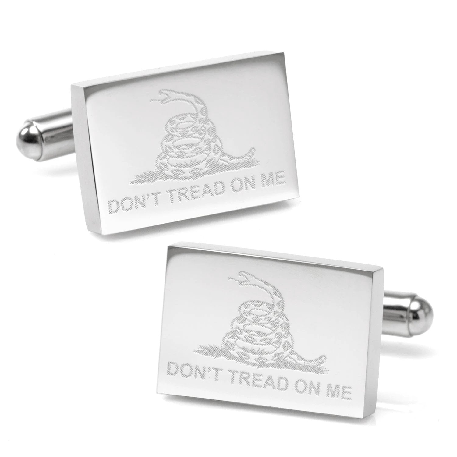 Don't Tread On Me Cufflinks by Cufflinks.com