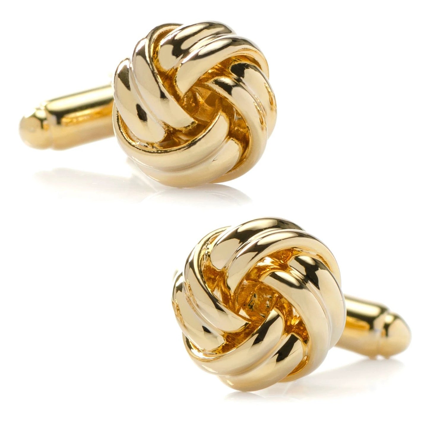Gold Knot 5-Stud Set by Cufflinks.com