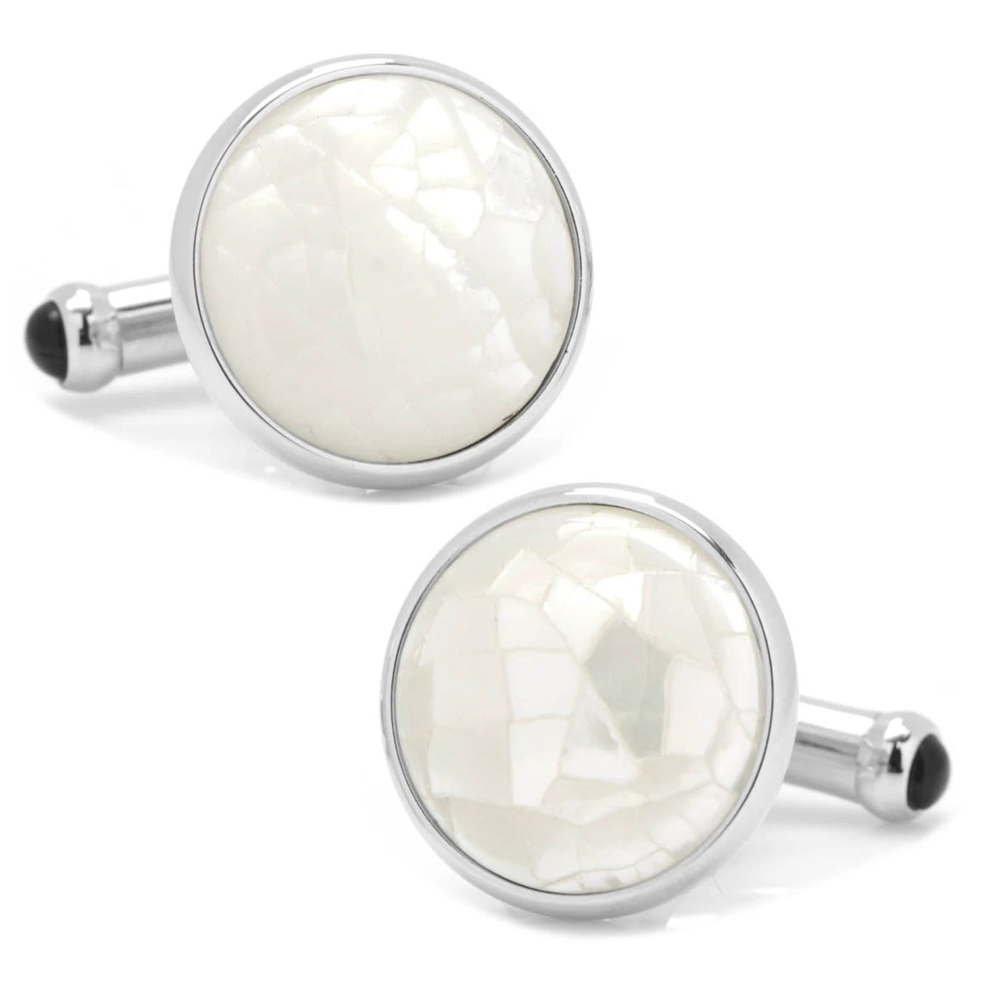 Mixed Mother of Pearl 5-Stud Set by Cufflinks.com