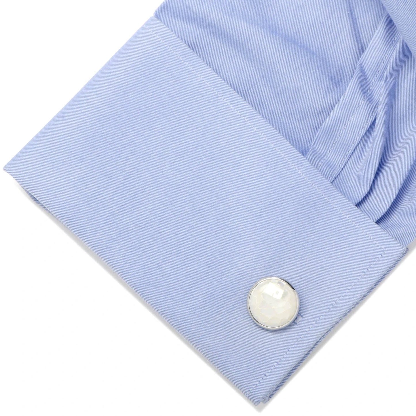 Mixed Mother of Pearl 5-Stud Set by Cufflinks.com
