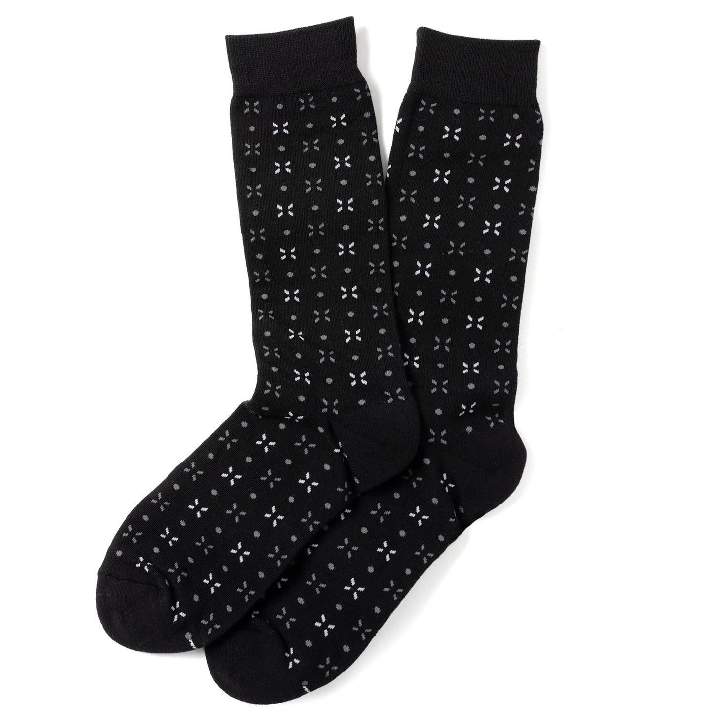 Ox & Bull Patterned Sock Gift Set by Cufflinks.com
