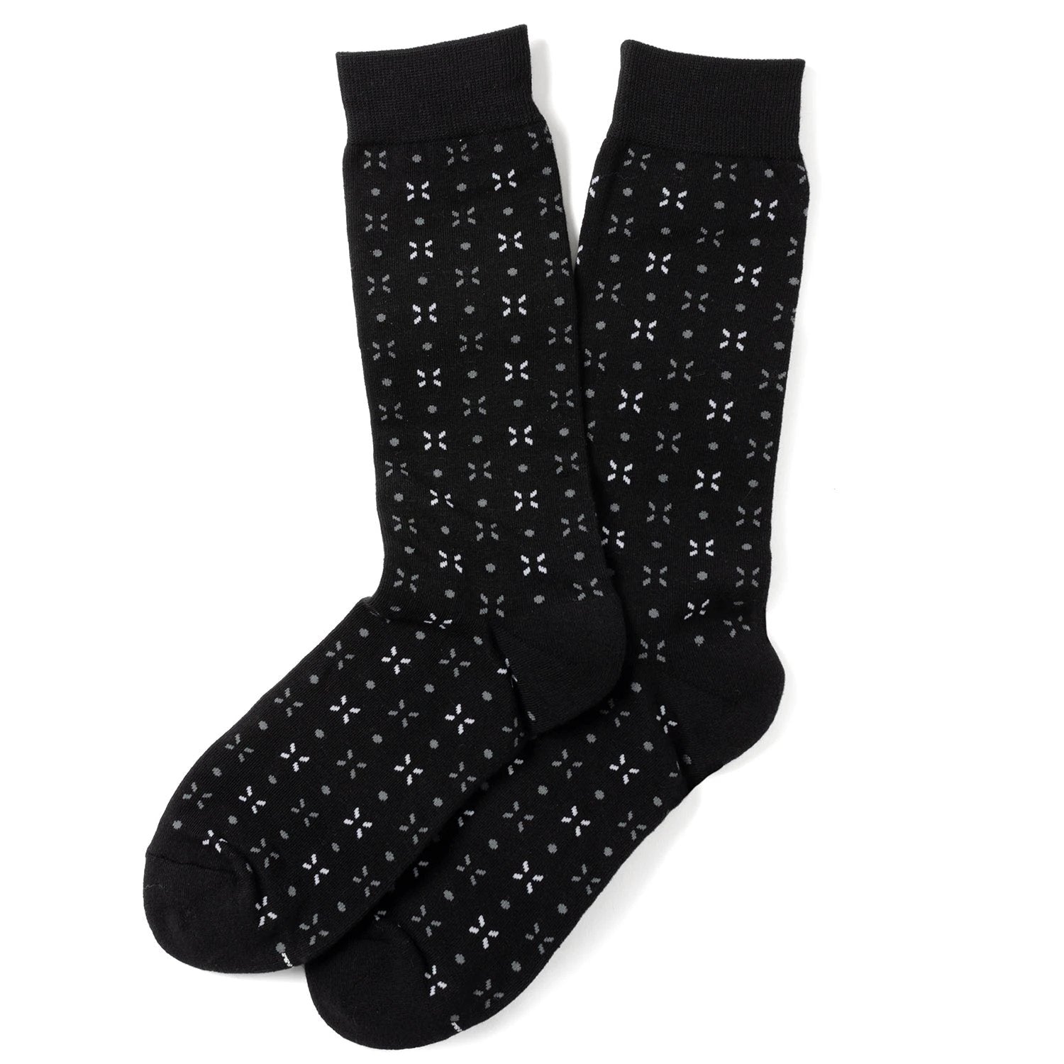 Ox & Bull Patterned Sock Gift Set by Cufflinks.com