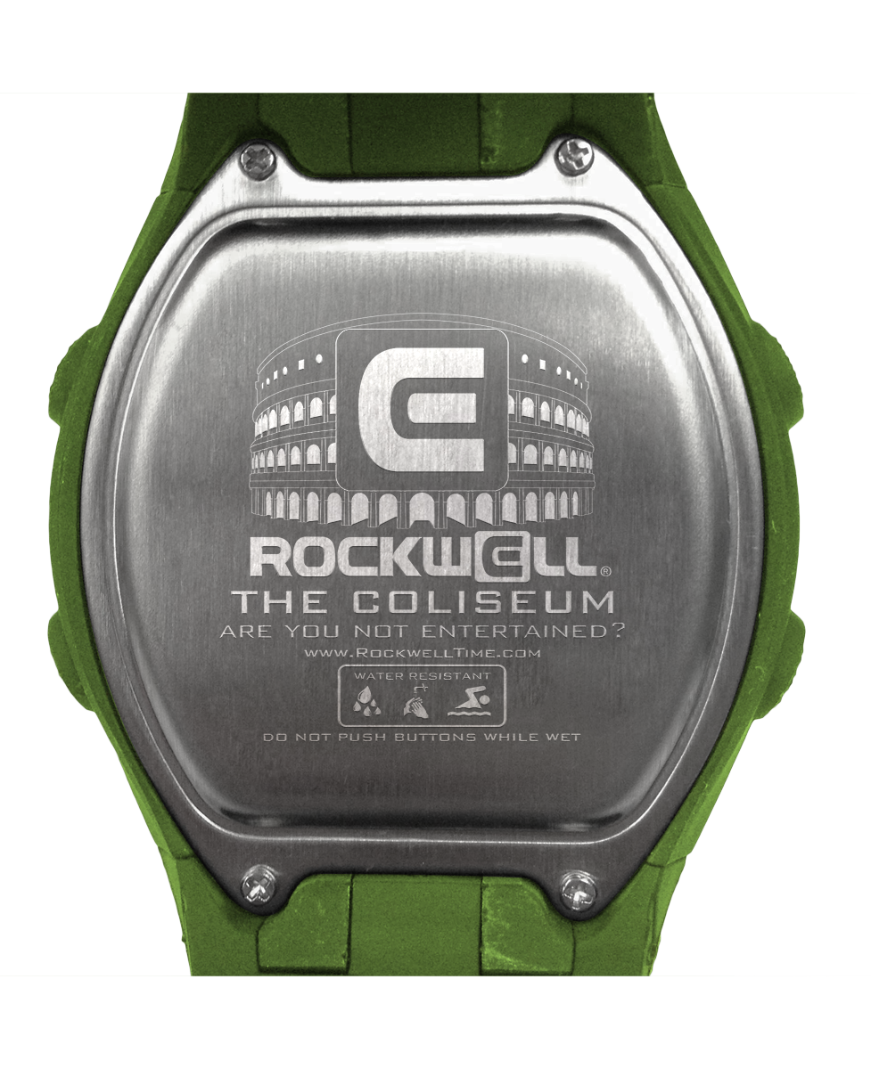 Patriot Gear OD Green Coliseum Fit™ by Rockwell Time