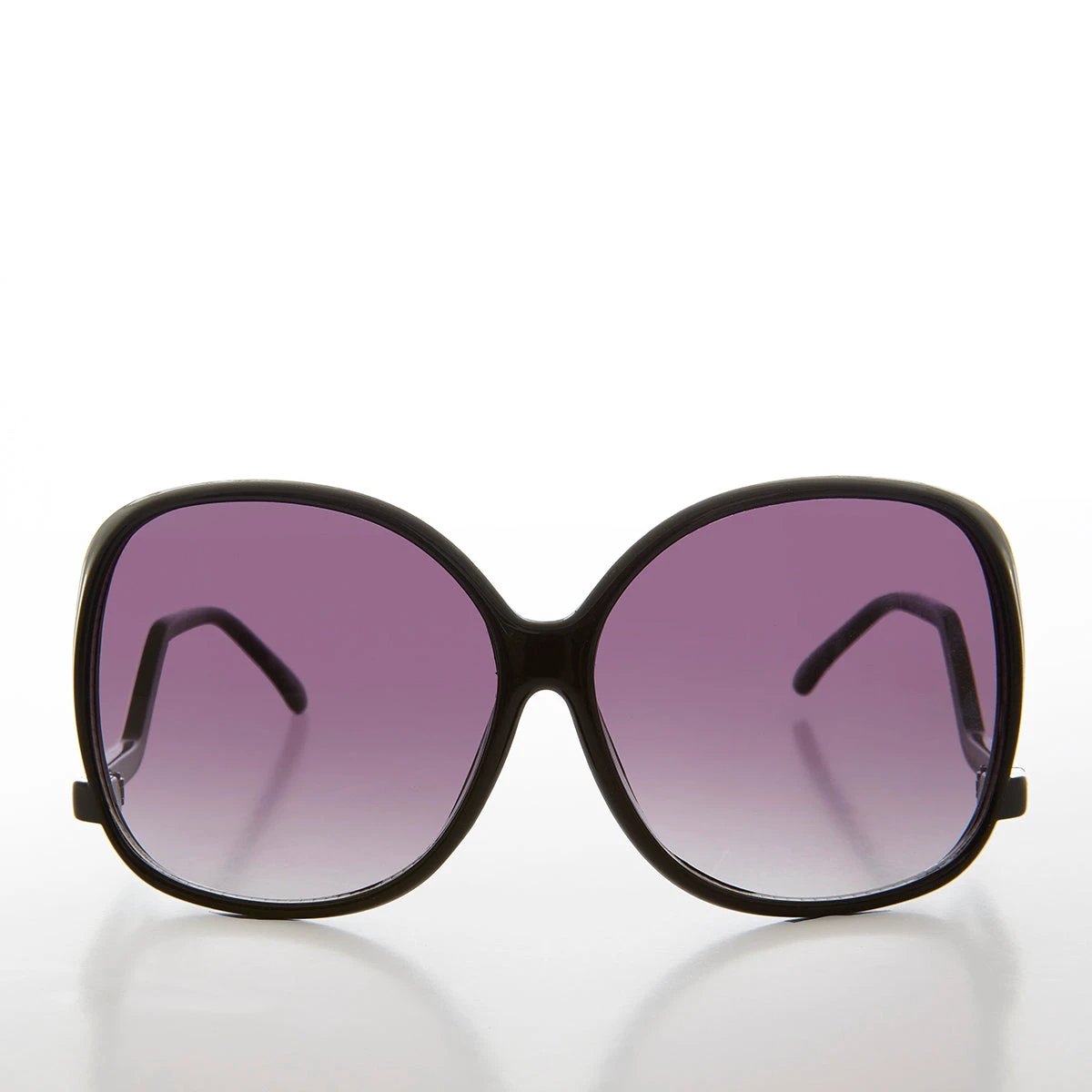 Oversized Women's Drop Temple Sunglass - Paulina by Sunglass Museum