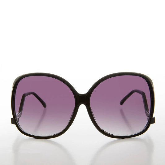 Oversized Women's Drop Temple Sunglass - Paulina by Sunglass Museum