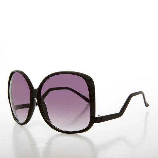 Oversized Women's Drop Temple Sunglass - Paulina by Sunglass Museum