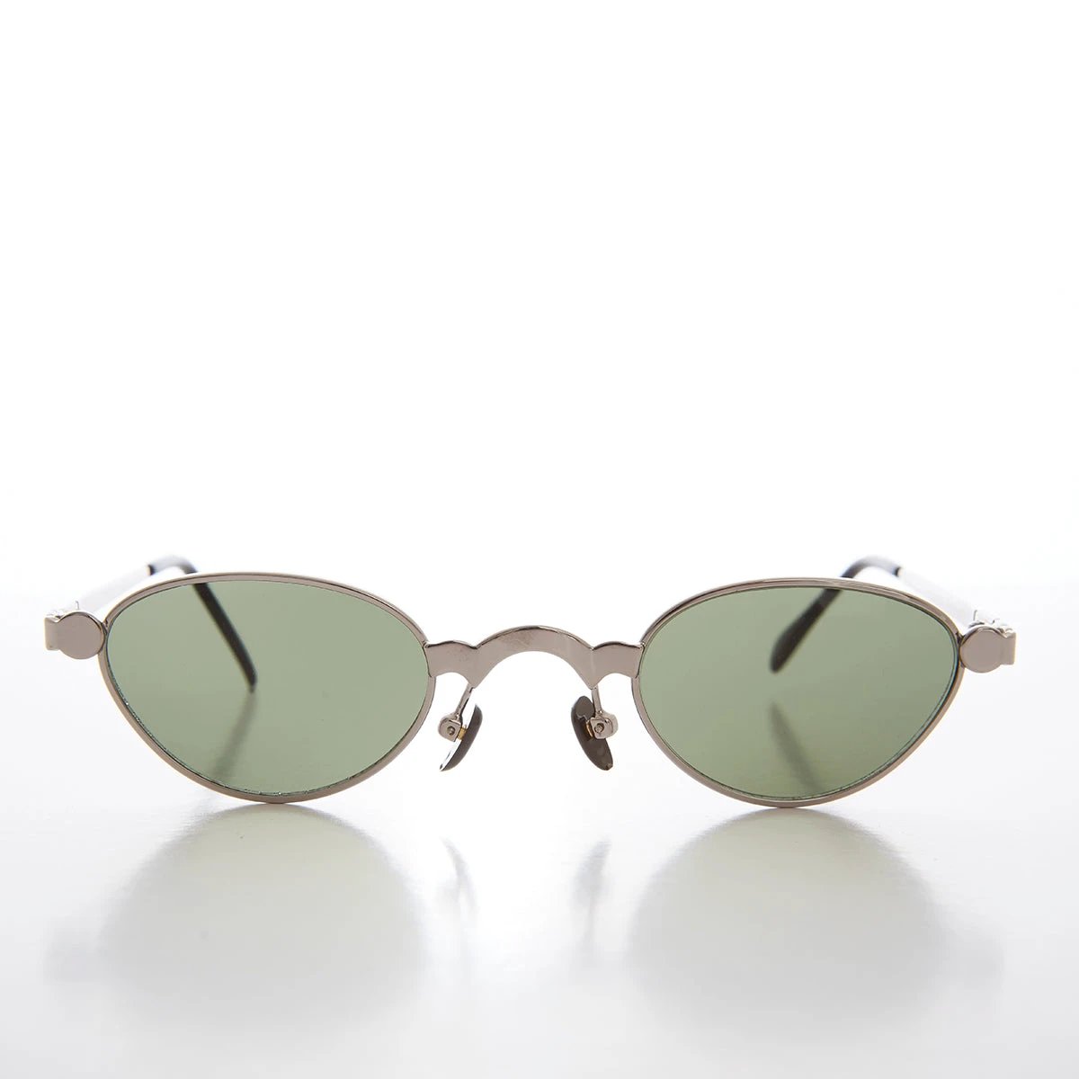 Unique 90s Steampunk Sunglass Unisex Futuristic - Petar by Sunglass Museum