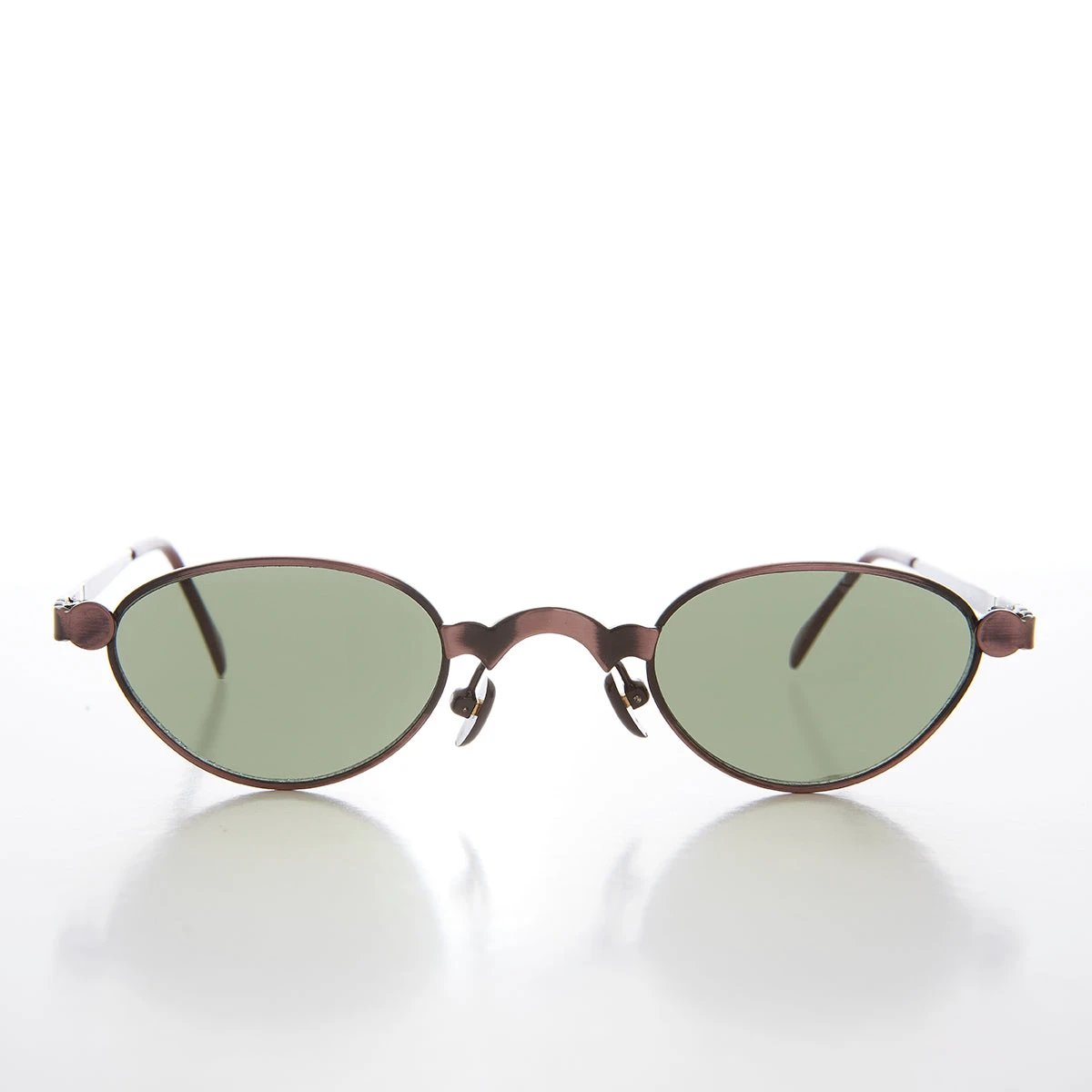 Unique 90s Steampunk Sunglass Unisex Futuristic - Petar by Sunglass Museum