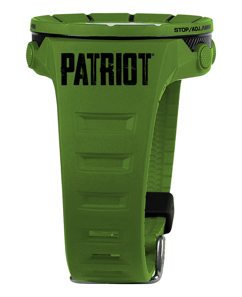 Patriot Gear OD Green Coliseum Fit™ by Rockwell Time
