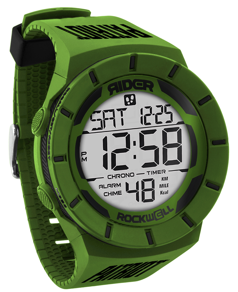 Patriot Gear OD Green Coliseum Fit™ by Rockwell Time