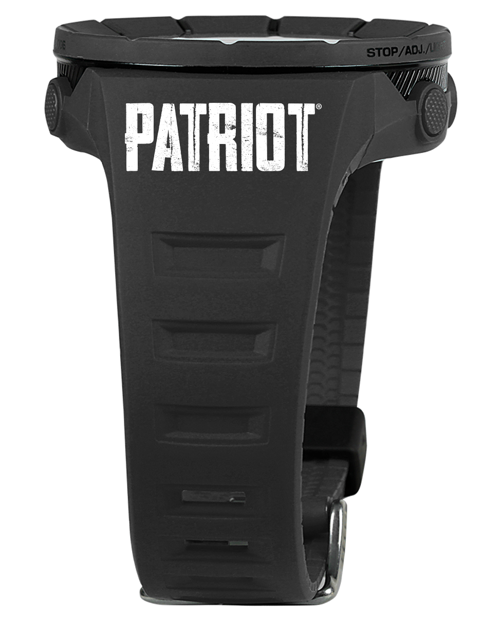 Patriot Gear Phantom Black Coliseum Fit™ by Rockwell Time