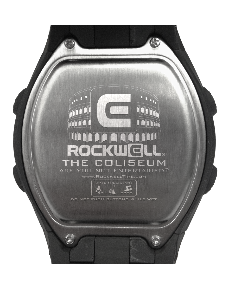 Patriot Gear Phantom Black Coliseum Fit™ by Rockwell Time