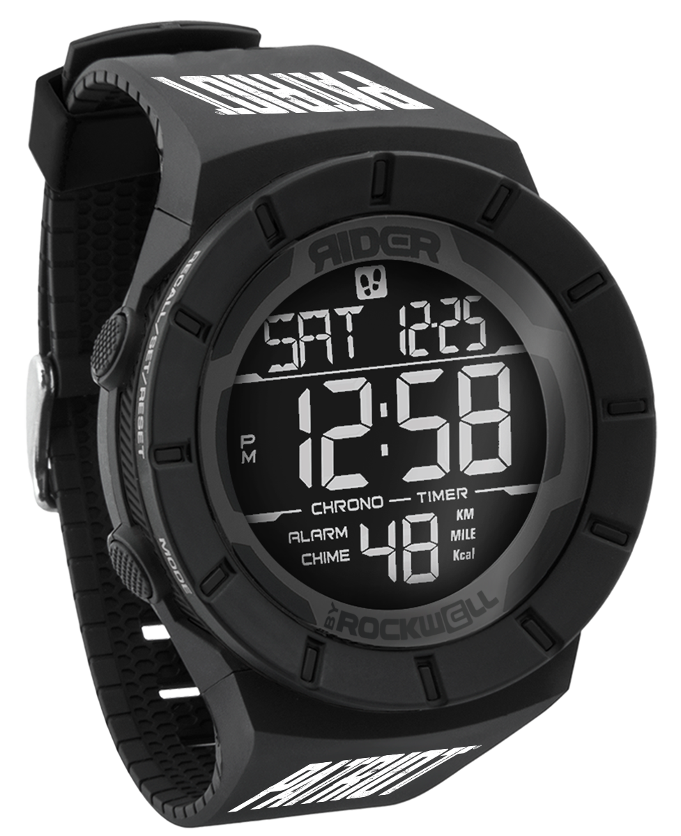 Patriot Gear Phantom Black Coliseum Fit™ by Rockwell Time