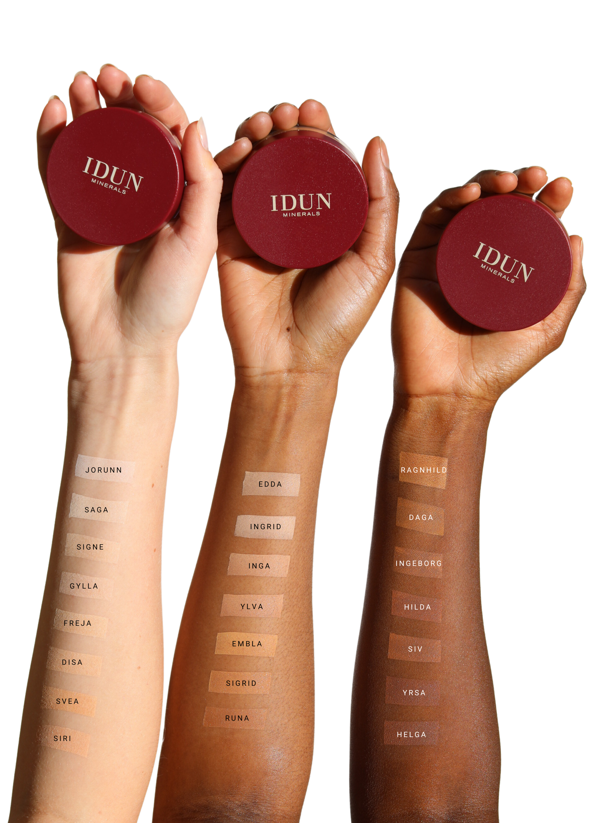 MINERAL POWDER FOUNDATION by IDUN Minerals Inc.