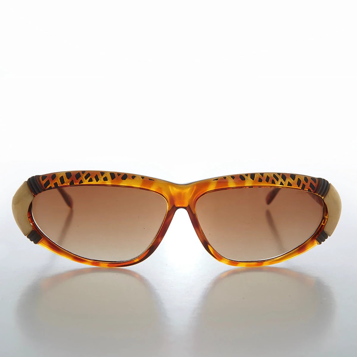 Womens 80s Vintage Sunglasses - Rachel by Sunglass Museum