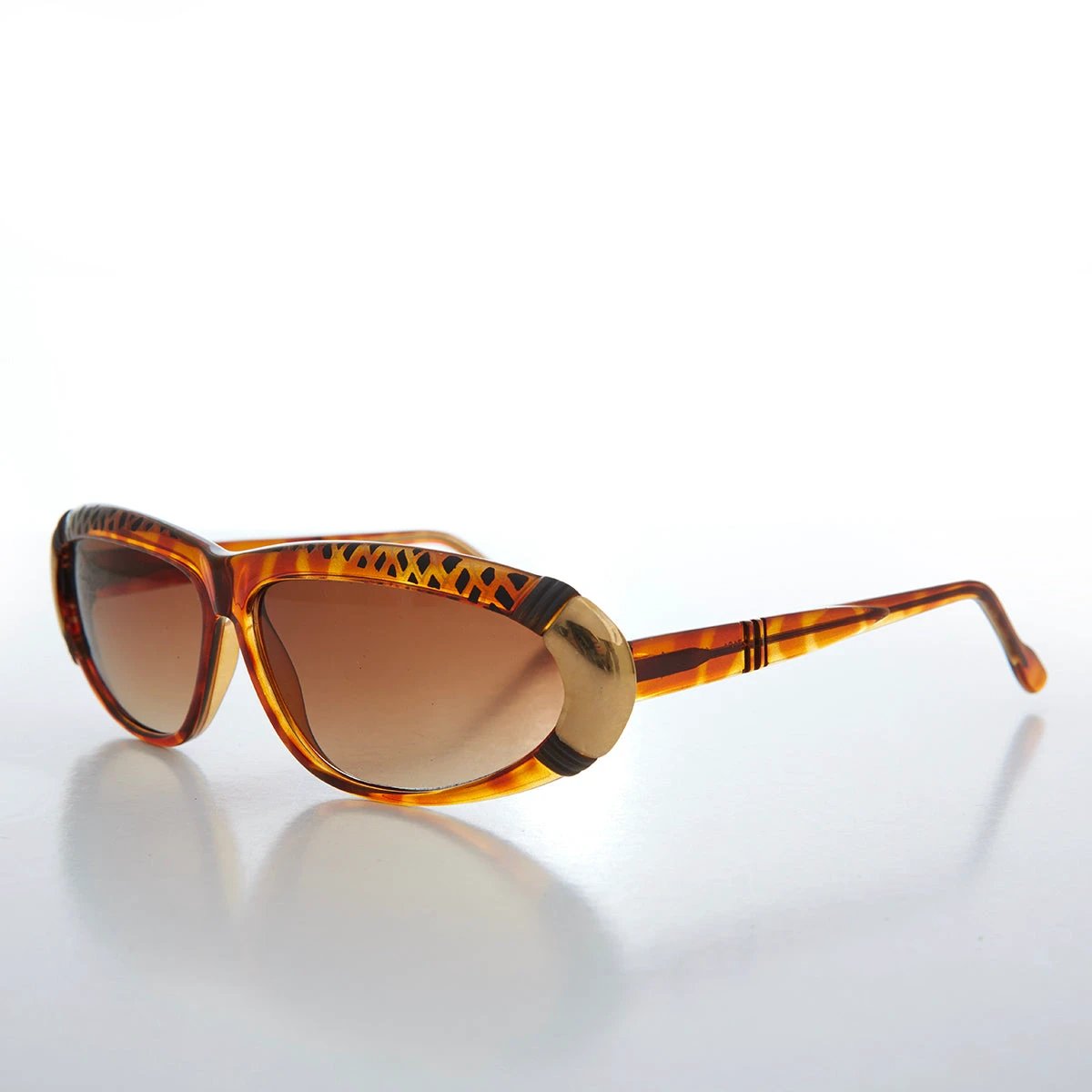 Womens 80s Vintage Sunglasses - Rachel by Sunglass Museum