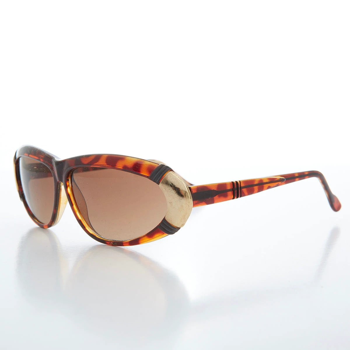 Womens 80s Vintage Sunglasses - Rachel by Sunglass Museum