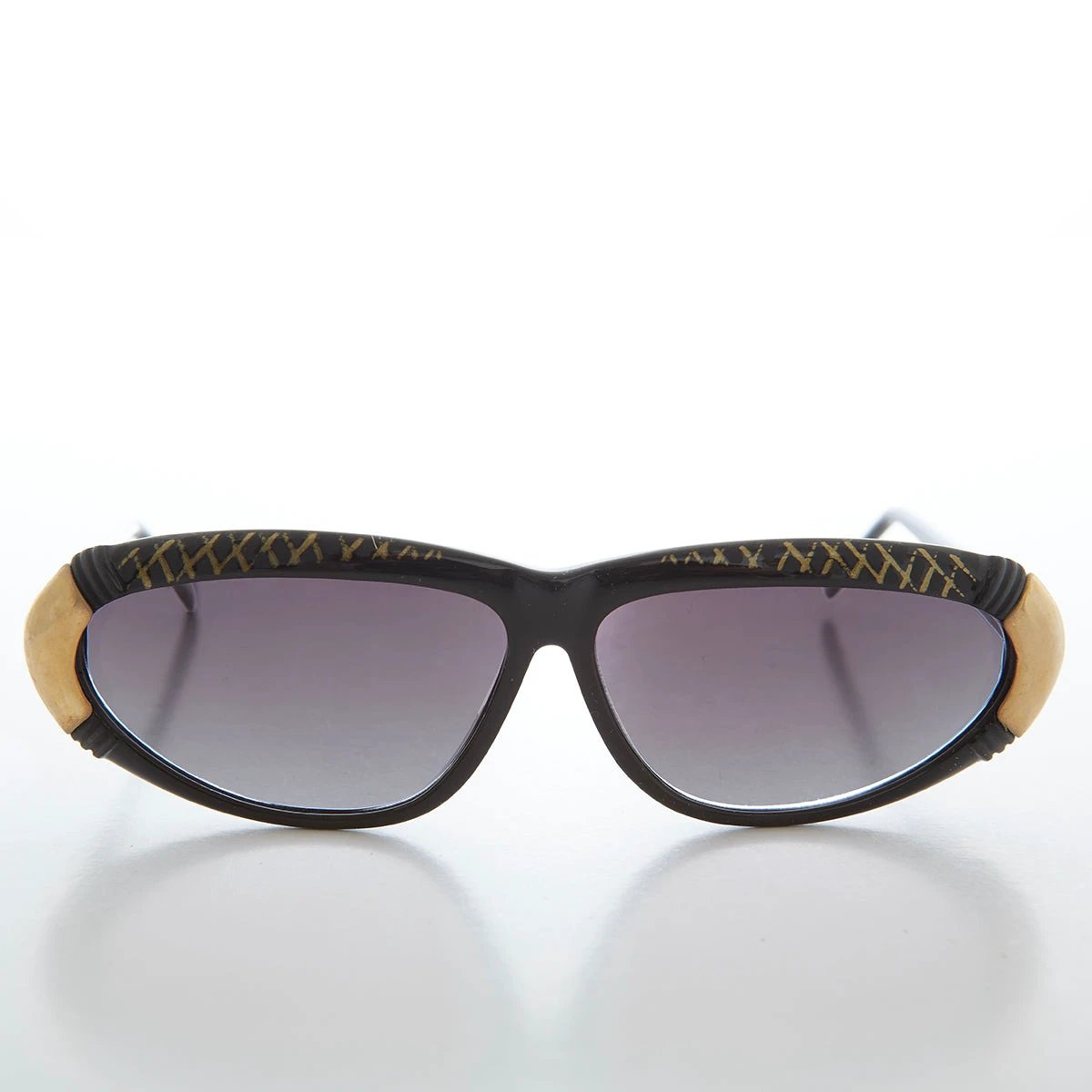 Womens 80s Vintage Sunglasses - Rachel by Sunglass Museum