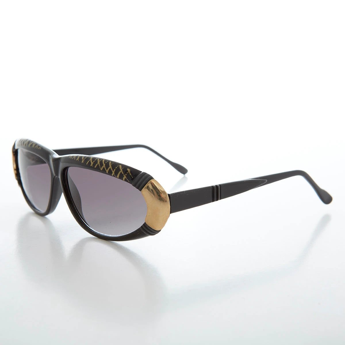 Womens 80s Vintage Sunglasses - Rachel by Sunglass Museum